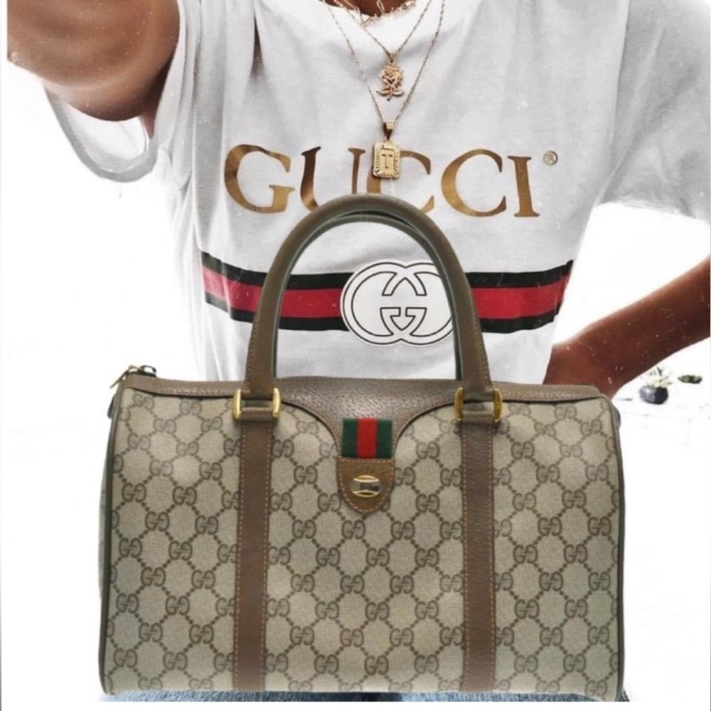 🔴SOLD🔴Gucci Doctors Boston Bag - Picture 16 of 17